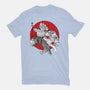Super Saiyan Vs Fourth Form-Mens-Basic-Tee-DrMonekers