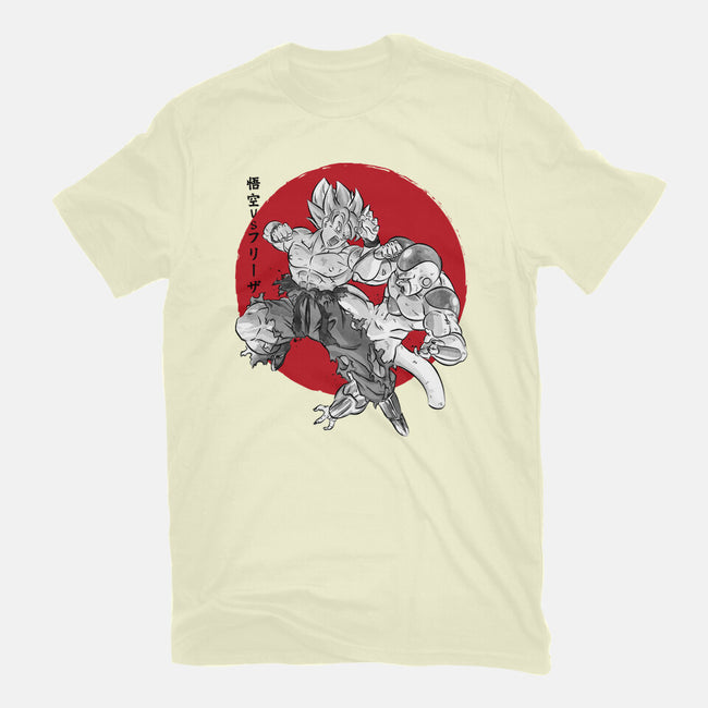 Super Saiyan Vs Fourth Form-Mens-Premium-Tee-DrMonekers