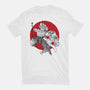 Super Saiyan Vs Fourth Form-Womens-Basic-Tee-DrMonekers