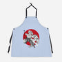 Super Saiyan Vs Fourth Form-Unisex-Kitchen-Apron-DrMonekers