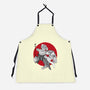 Super Saiyan Vs Fourth Form-Unisex-Kitchen-Apron-DrMonekers