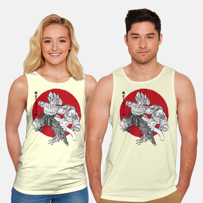 Super Saiyan Vs Fourth Form-Unisex-Basic-Tank-DrMonekers
