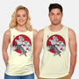 Super Saiyan Vs Fourth Form-Unisex-Basic-Tank-DrMonekers
