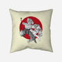Super Saiyan Vs Fourth Form-None-Removable Cover w Insert-Throw Pillow-DrMonekers