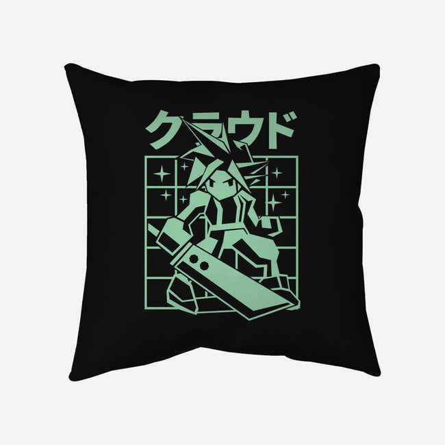 Cloudygon-None-Removable Cover w Insert-Throw Pillow-arace