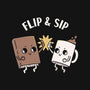 Flip And Sip-None-Drawstring-Bag-rarpoint