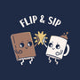 Flip And Sip-None-Drawstring-Bag-rarpoint