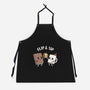 Flip And Sip-Unisex-Kitchen-Apron-rarpoint