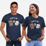 Flip And Sip-Unisex-Basic-Tee-rarpoint