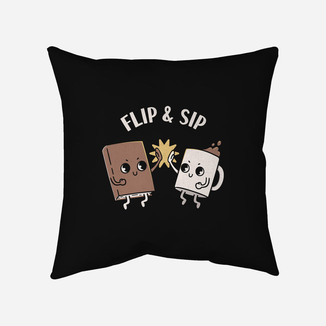 Flip And Sip-None-Removable Cover w Insert-Throw Pillow-rarpoint