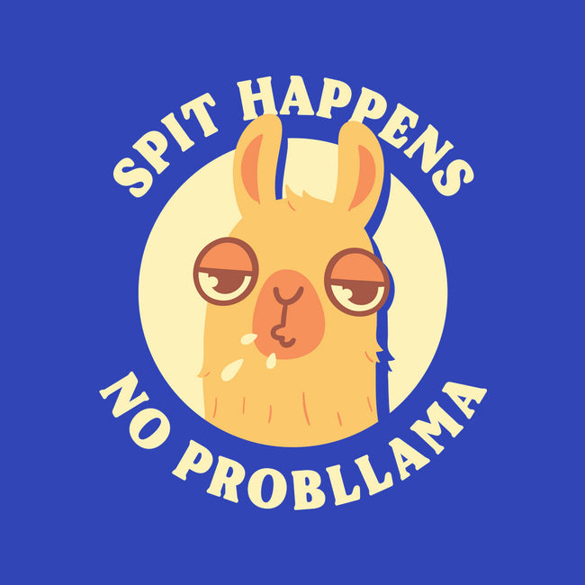 Spit Happens No Probllama-None-Matte-Poster-rarpoint