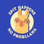 Spit Happens No Probllama-None-Matte-Poster-rarpoint