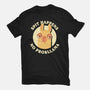 Spit Happens No Probllama-Womens-Basic-Tee-rarpoint