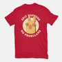 Spit Happens No Probllama-Womens-Basic-Tee-rarpoint