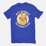 Spit Happens No Probllama-Mens-Basic-Tee-rarpoint