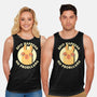 Spit Happens No Probllama-Unisex-Basic-Tank-rarpoint