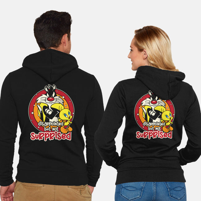 I'm Not Surprised-Unisex-Zip-Up-Sweatshirt-turborat14