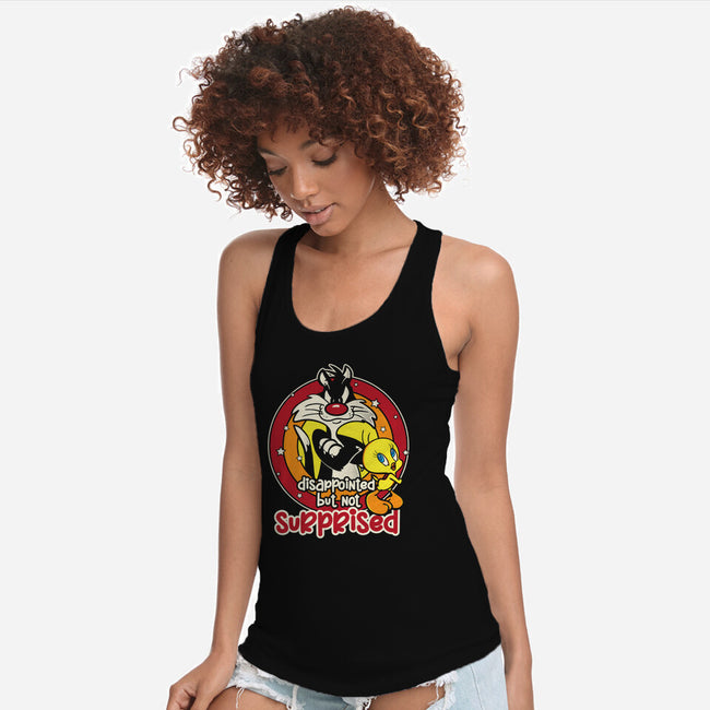 I'm Not Surprised-Womens-Racerback-Tank-turborat14