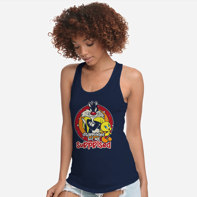 I'm Not Surprised-Womens-Racerback-Tank-turborat14