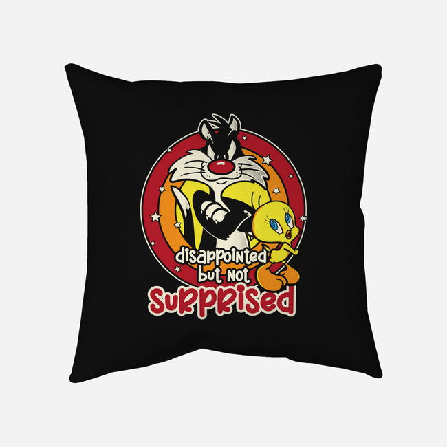 I'm Not Surprised-None-Removable Cover w Insert-Throw Pillow-turborat14