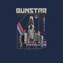 Gunstar-None-Removable Cover w Insert-Throw Pillow-silentOp