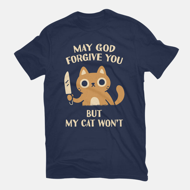 May God Forgive You-Mens-Basic-Tee-rarpoint