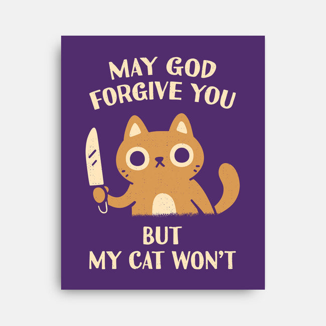 May God Forgive You-None-Stretched-Canvas-rarpoint