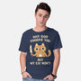 May God Forgive You-Mens-Basic-Tee-rarpoint
