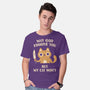 May God Forgive You-Mens-Basic-Tee-rarpoint