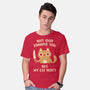 May God Forgive You-Mens-Basic-Tee-rarpoint
