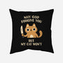 May God Forgive You-None-Removable Cover w Insert-Throw Pillow-rarpoint