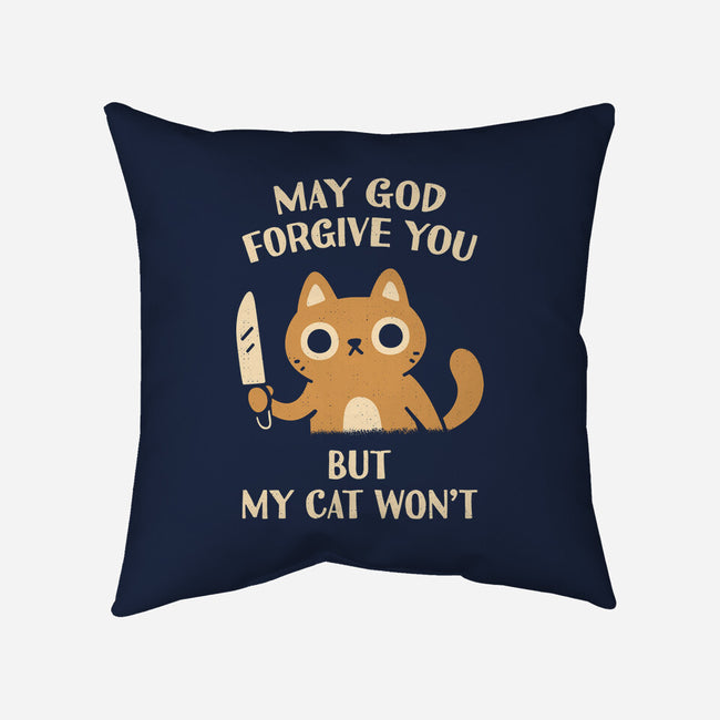 May God Forgive You-None-Removable Cover w Insert-Throw Pillow-rarpoint