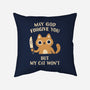 May God Forgive You-None-Removable Cover w Insert-Throw Pillow-rarpoint