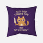 May God Forgive You-None-Removable Cover w Insert-Throw Pillow-rarpoint