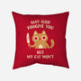 May God Forgive You-None-Removable Cover w Insert-Throw Pillow-rarpoint