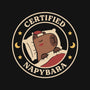 Certified Napybara-None-Drawstring-Bag-rarpoint