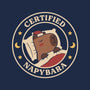 Certified Napybara-None-Drawstring-Bag-rarpoint