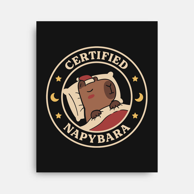 Certified Napybara-None-Stretched-Canvas-rarpoint