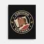 Certified Napybara-None-Stretched-Canvas-rarpoint