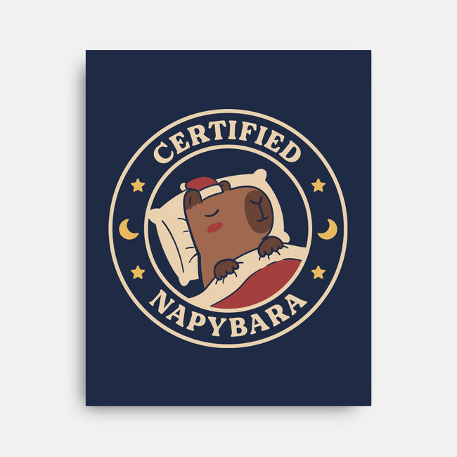 Certified Napybara-None-Stretched-Canvas-rarpoint
