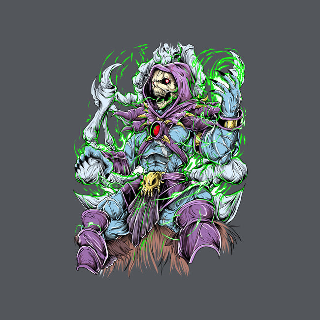 King Skeleton-None-Stretched-Canvas-Guilherme magno de oliveira