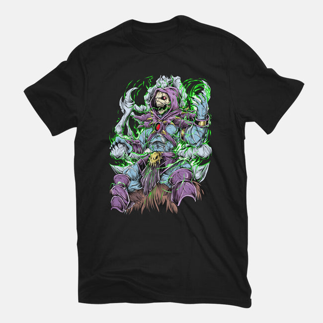 King Skeleton-Womens-Basic-Tee-Guilherme magno de oliveira