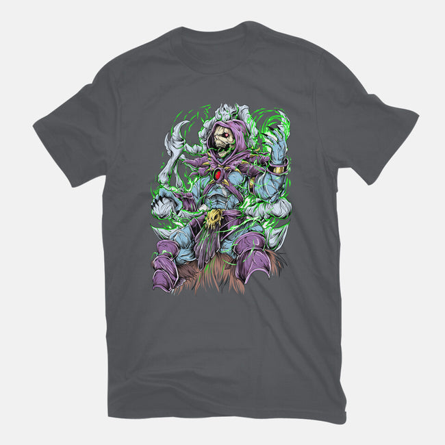 King Skeleton-Mens-Basic-Tee-Guilherme magno de oliveira