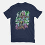 King Skeleton-Mens-Basic-Tee-Guilherme magno de oliveira