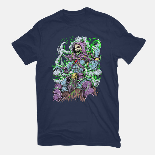 King Skeleton-Womens-Basic-Tee-Guilherme magno de oliveira