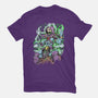 King Skeleton-Womens-Basic-Tee-Guilherme magno de oliveira