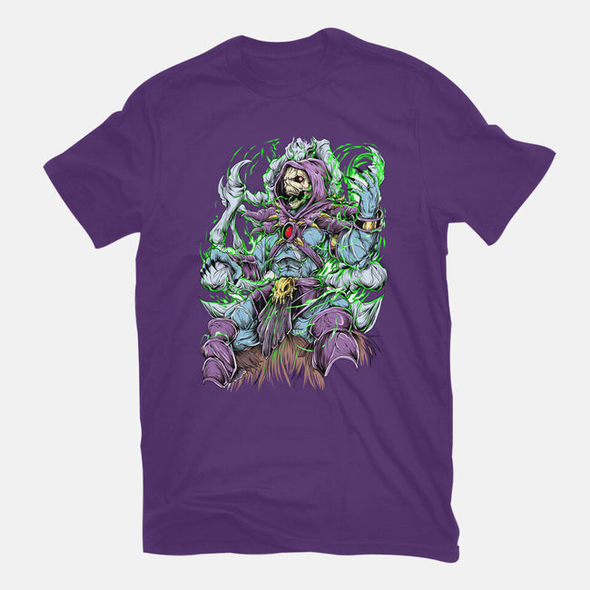 King Skeleton-Mens-Basic-Tee-Guilherme magno de oliveira