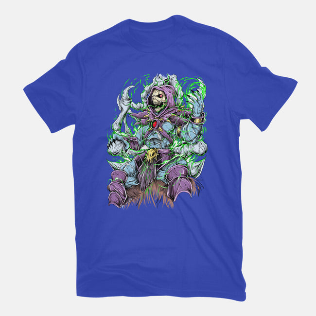 King Skeleton-Mens-Basic-Tee-Guilherme magno de oliveira