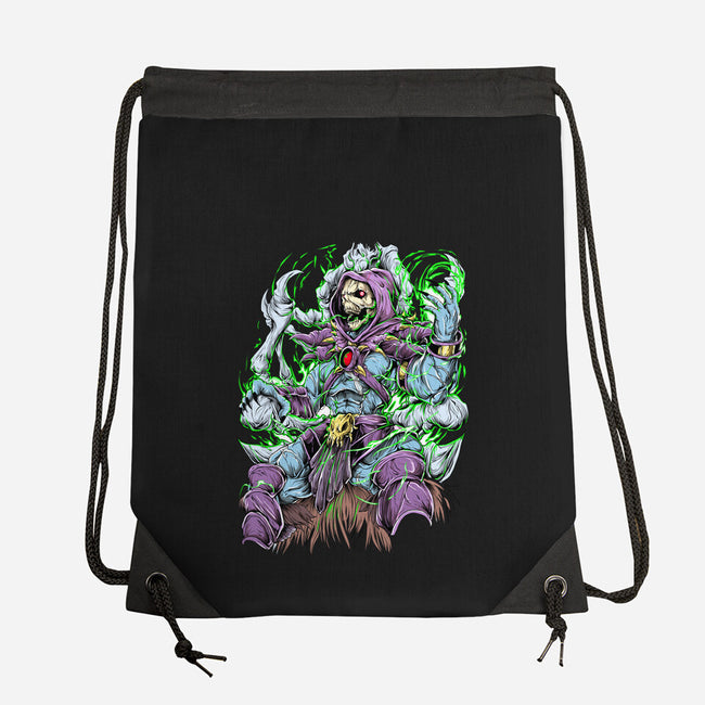 King Skeleton-None-Drawstring-Bag-Guilherme magno de oliveira