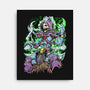 King Skeleton-None-Stretched-Canvas-Guilherme magno de oliveira